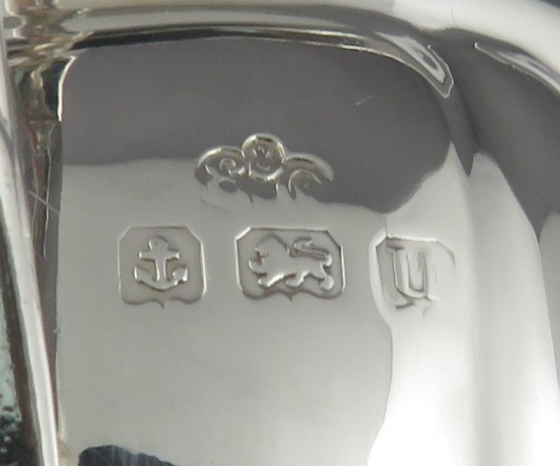 Elkington Sterling Silver Tea Set - JH Tee Antiques