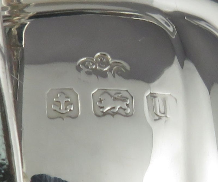 Elkington Sterling Silver Tea Set - JH Tee Antiques