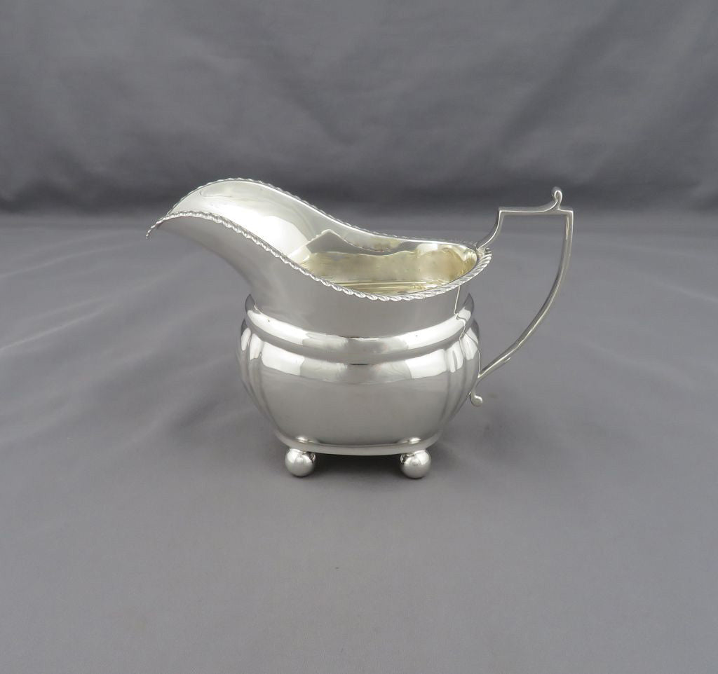 Elkington Sterling Silver Tea Set - JH Tee Antiques