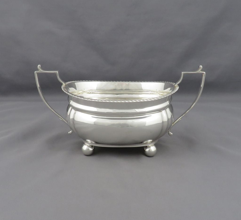 Elkington Sterling Silver Tea Set - JH Tee Antiques