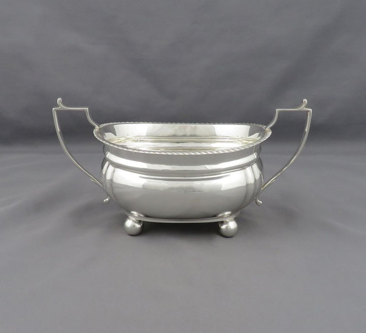 Elkington Sterling Silver Tea Set - JH Tee Antiques