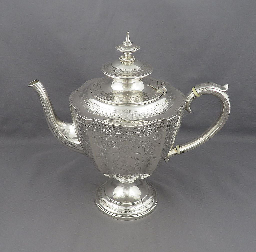 Elkington Sterling Silver Teapot
