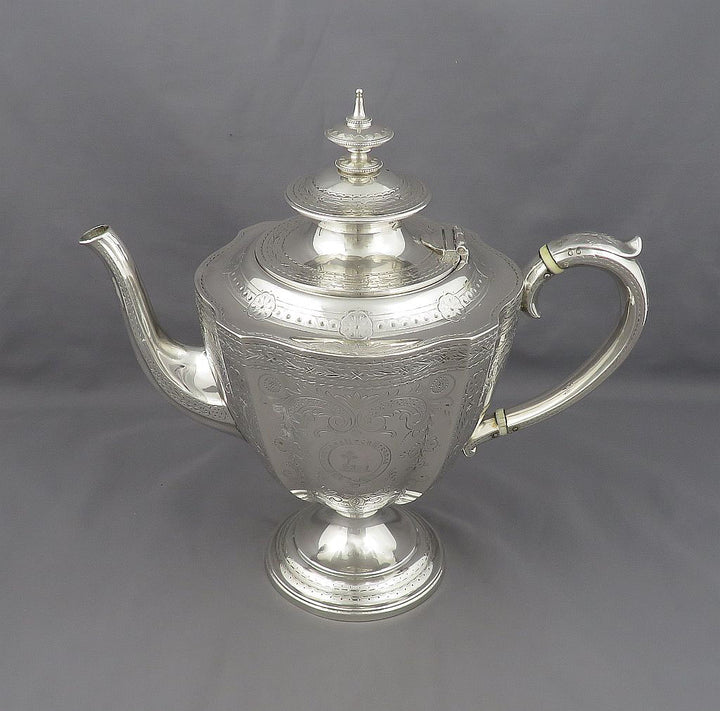 Elkington Sterling Silver Teapot