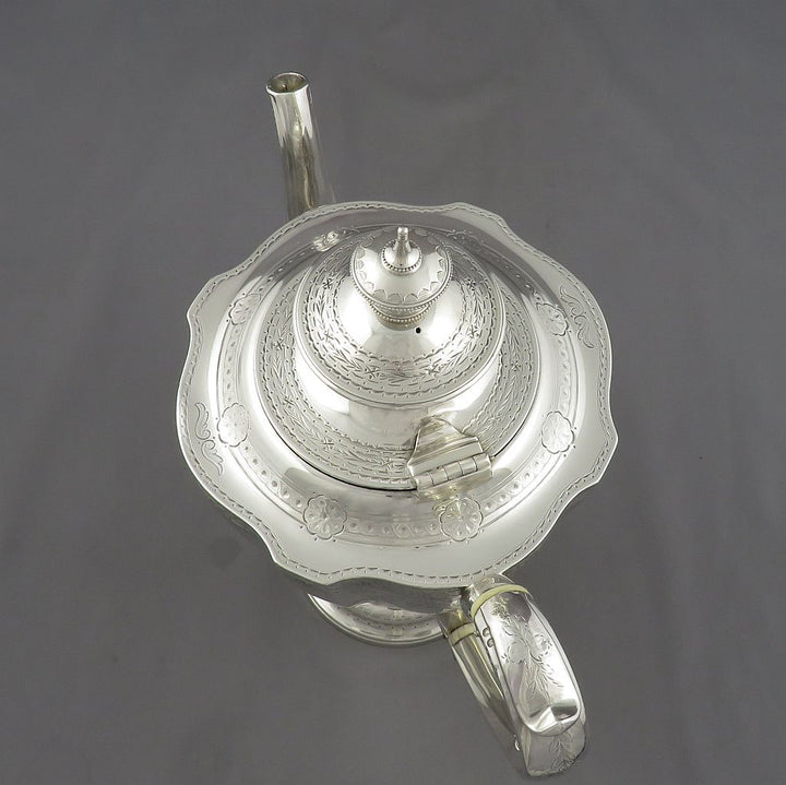 Elkington Sterling Silver Teapot