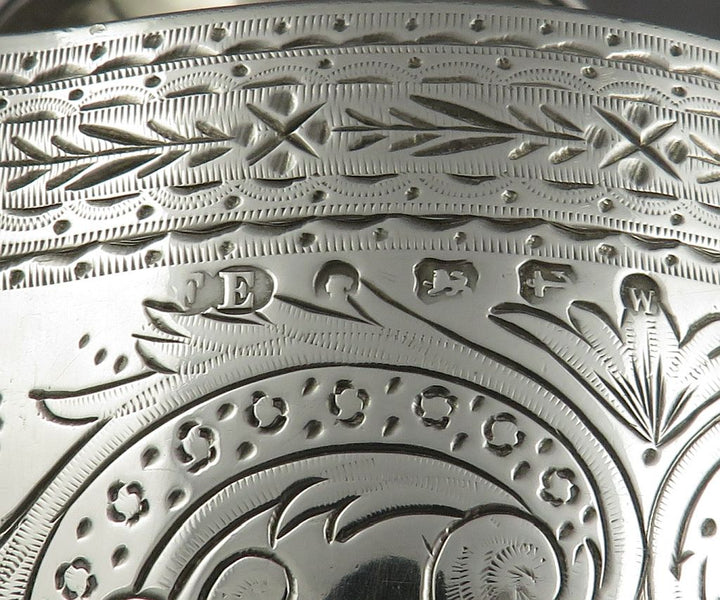Elkington Sterling Silver Teapot