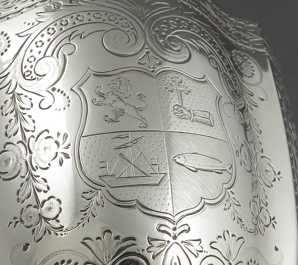 Elkington Sterling Silver Teapot