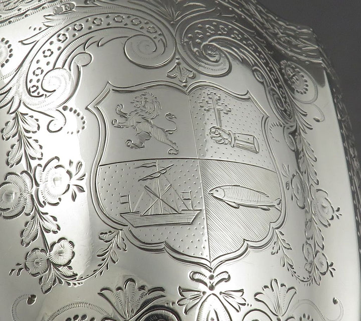 Elkington Sterling Silver Teapot