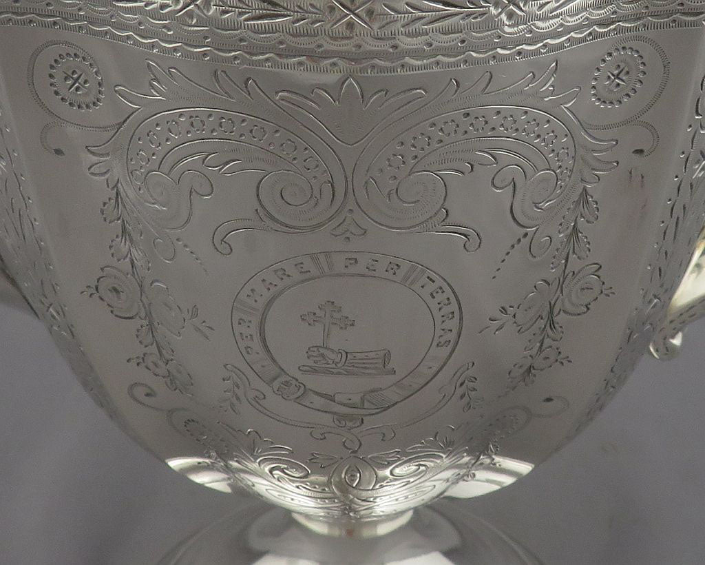 Elkington Sterling Silver Teapot