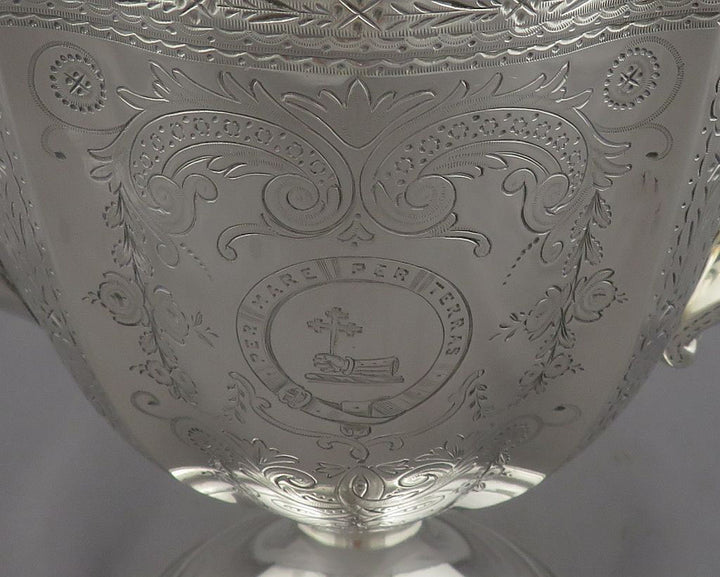 Elkington Sterling Silver Teapot