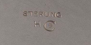 Emmerson Houghton's Toronto silver hallmark
