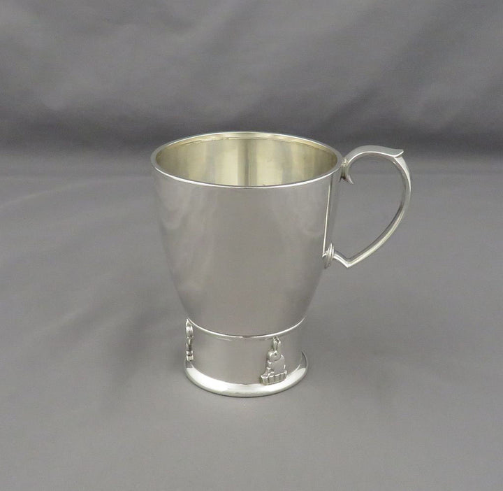 English Sterling Silver Baby Mug