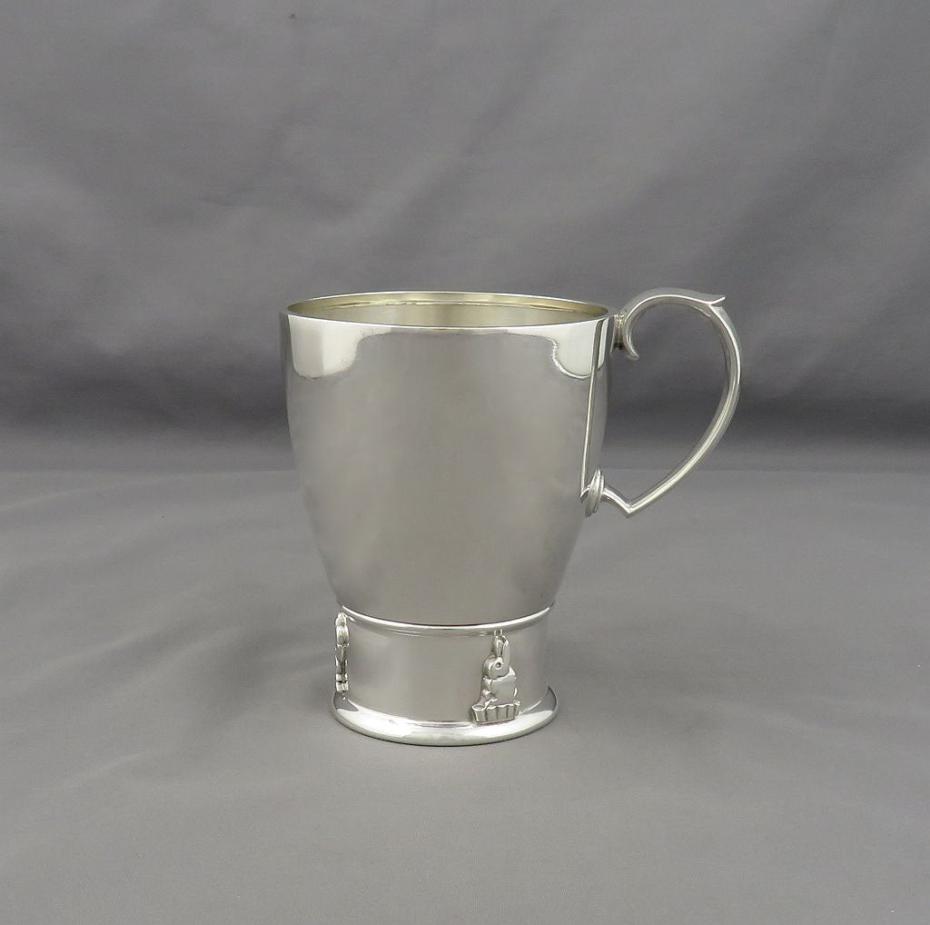 English Sterling Silver Baby Mug