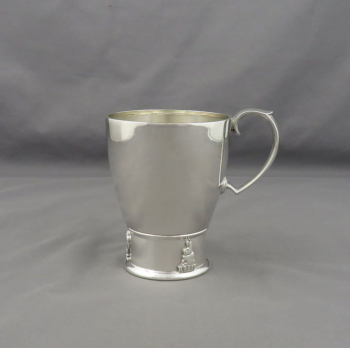 English Sterling Silver Baby Mug