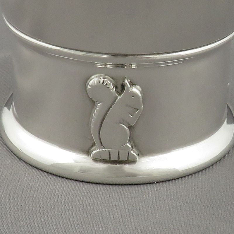 English Sterling Silver Baby Mug