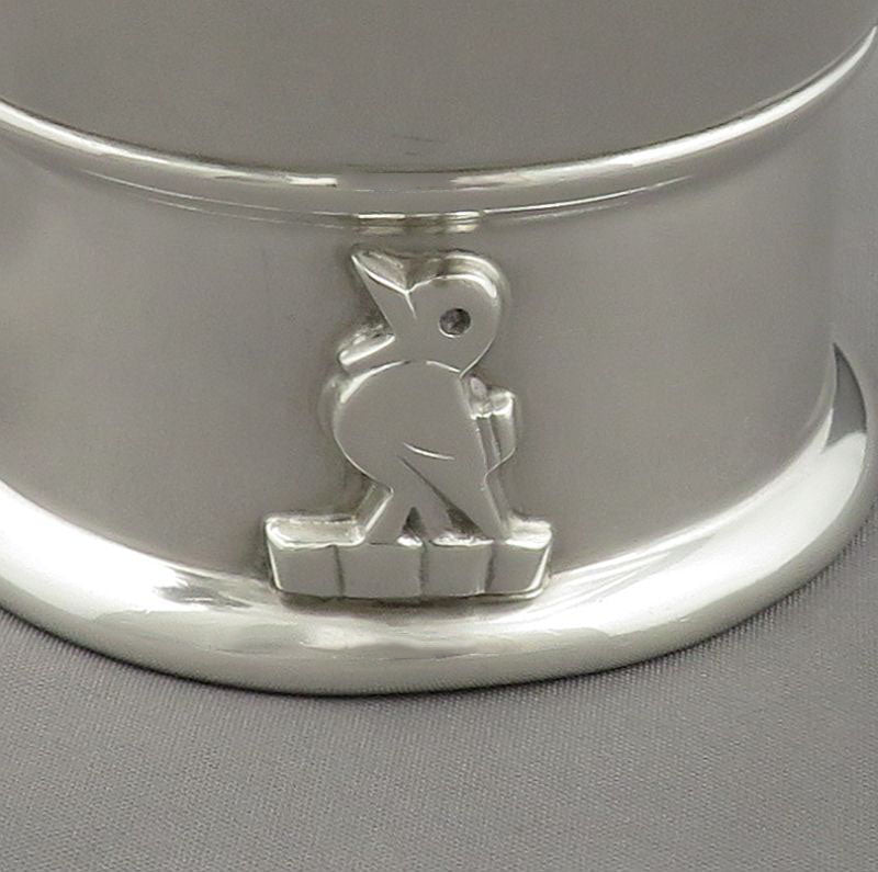 English Sterling Silver Baby Mug