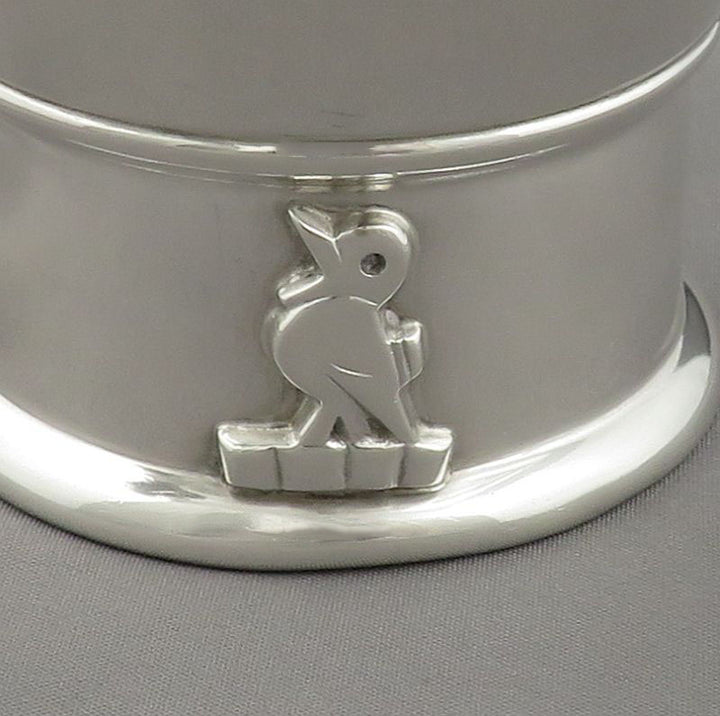 English Sterling Silver Baby Mug
