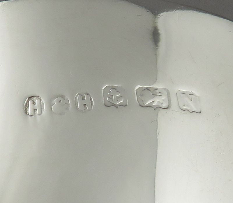 English Sterling Silver Baby Mug