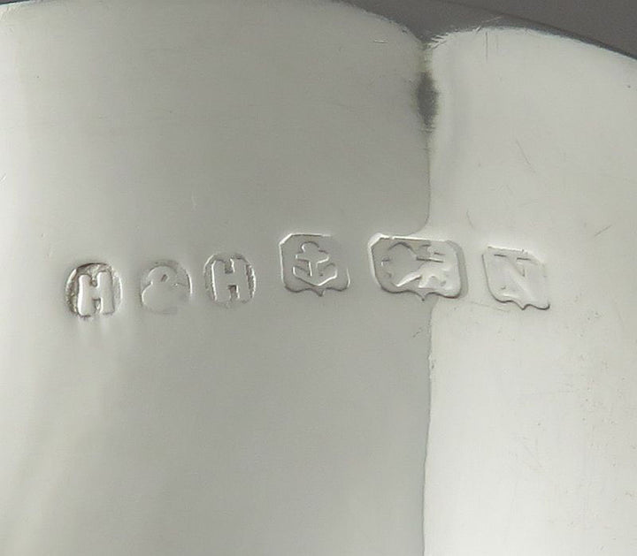 English Sterling Silver Baby Mug