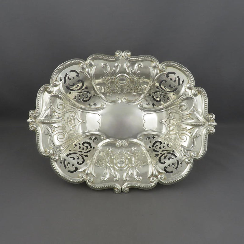 Victorian Sterling Silver Comport