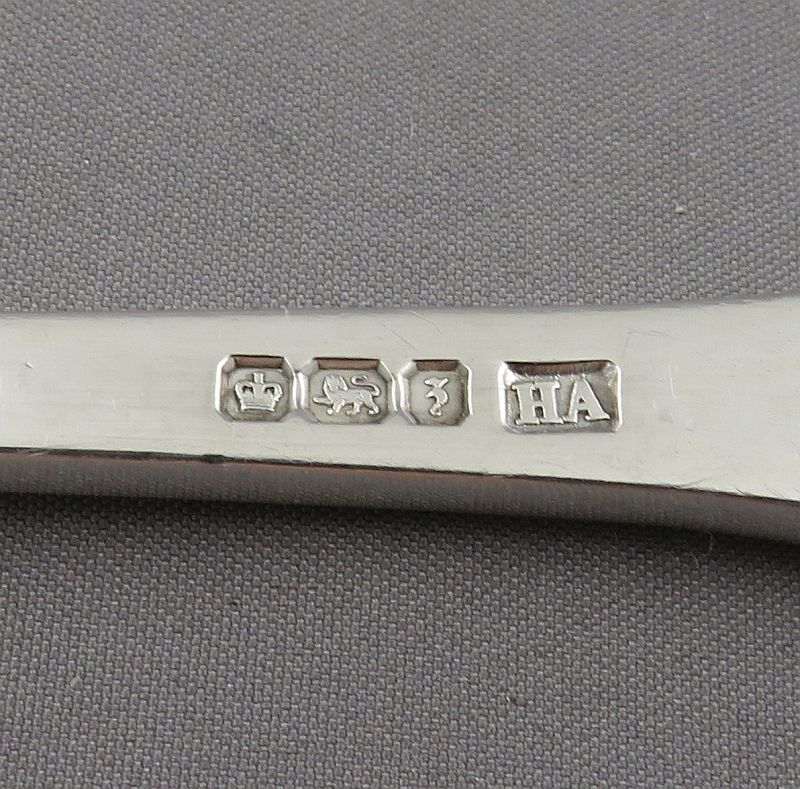 English Sterling Silver Lobster Picks