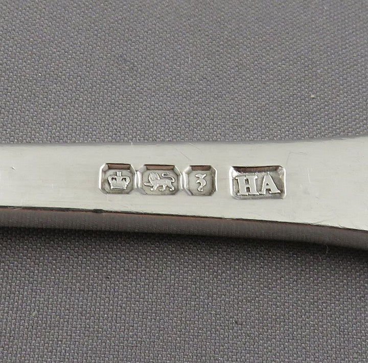 English Sterling Silver Lobster Picks