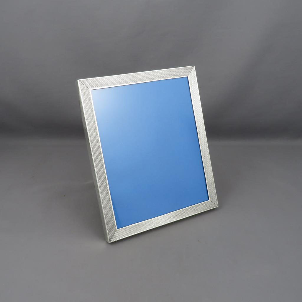 Asprey Sterling Silver Photo Frame– JH Tee Antiques