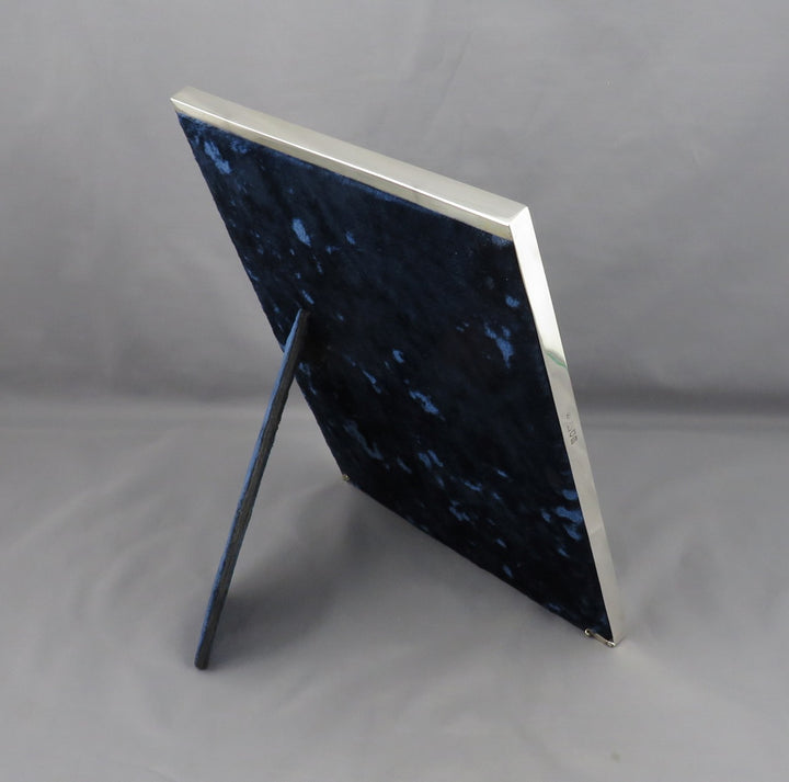 English Sterling Silver Photo Frame