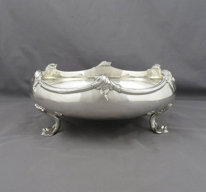 English Sterling Silver Rose Bowl