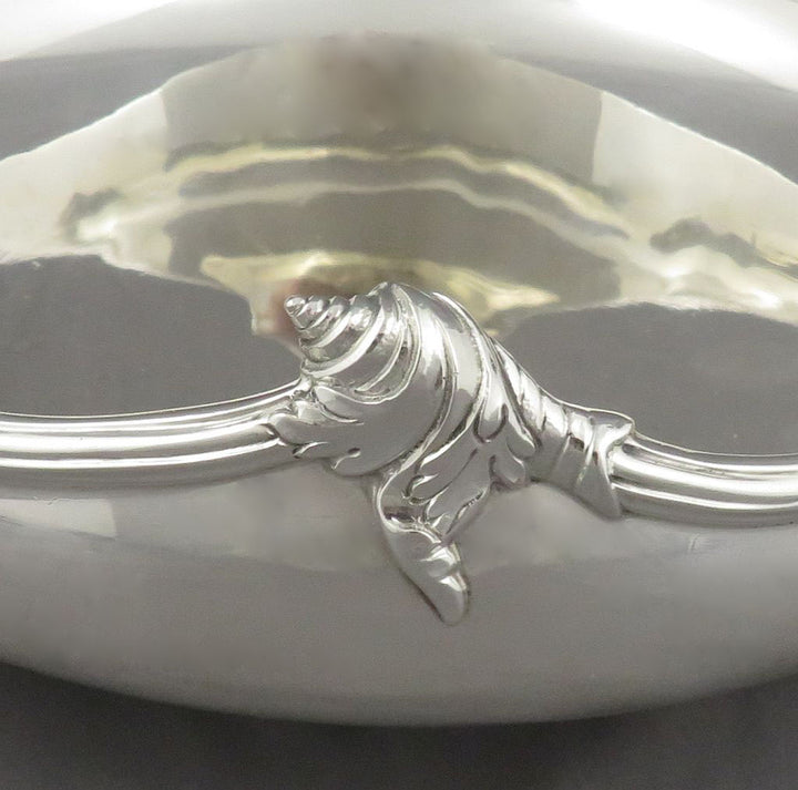 English Sterling Silver Rose Bowl