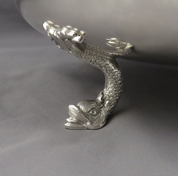 English Sterling Silver Rose Bowl
