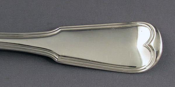 ENGLISH SILVER FLATWARE PATTERN IDENTIFICATION