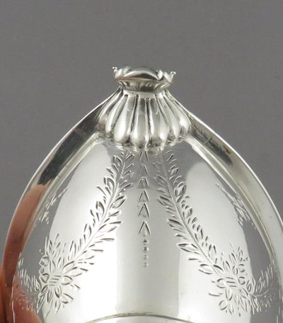 Four George III Sterling Silver Salts