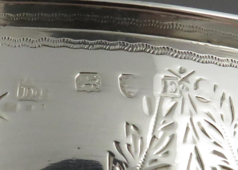 Four George III Sterling Silver Salts