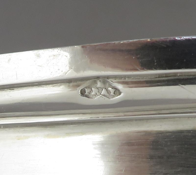French Silver Candlesticks - JH Tee Antiques