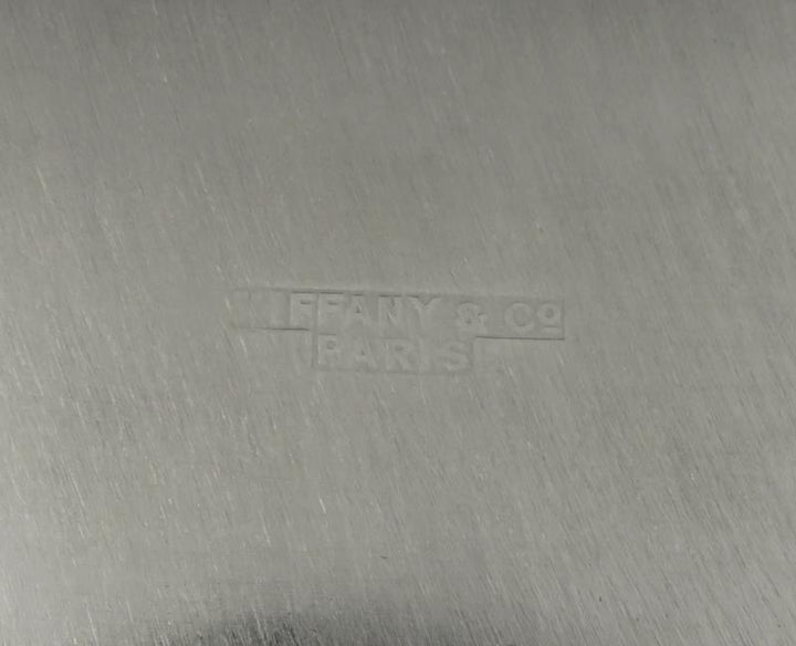 Tiffany French 950 Silver Serving Platter - JH Tee Antiques