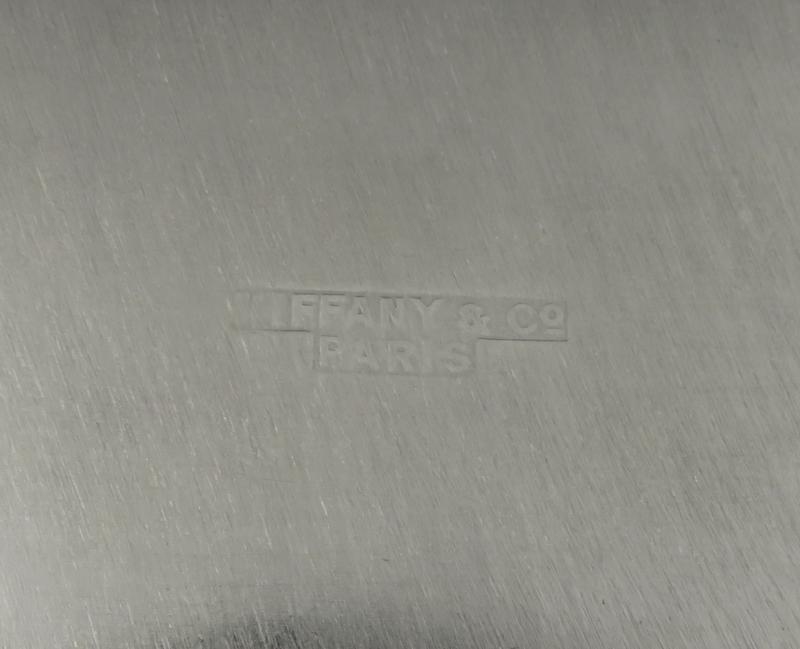 Tiffany French 950 Silver Serving Platter - JH Tee Antiques