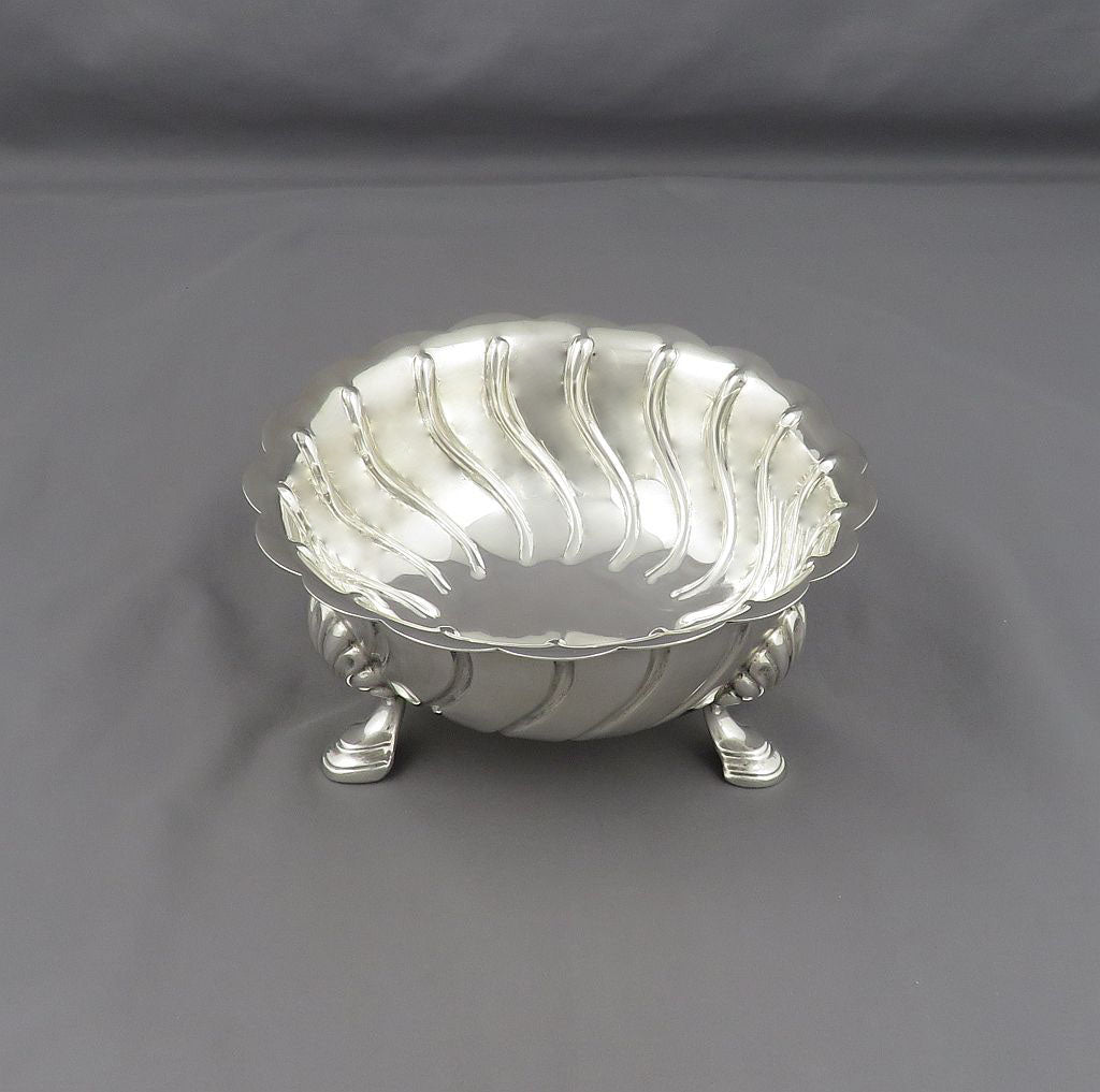 Garrard Silver Sugar Bowl