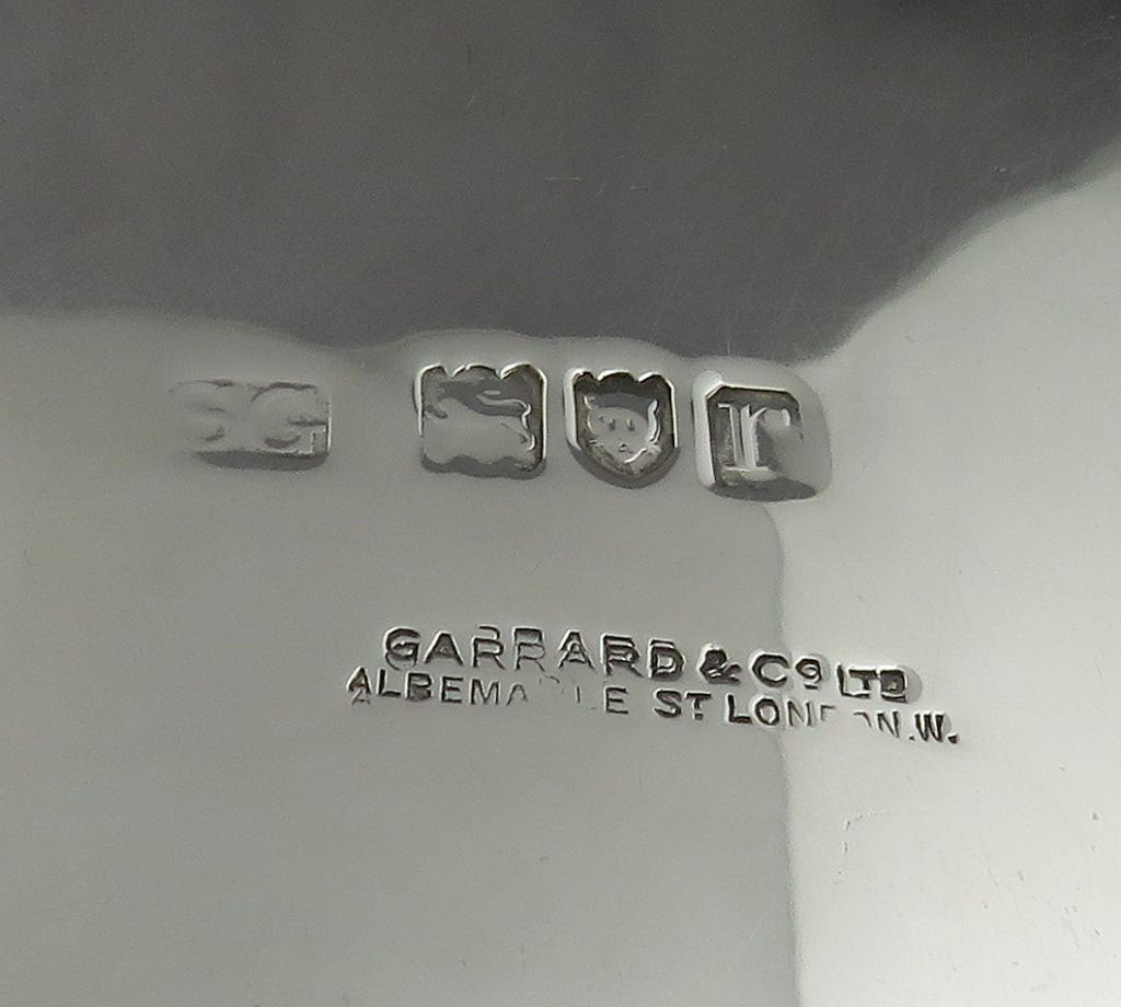 Garrard Silver Sugar Bowl
