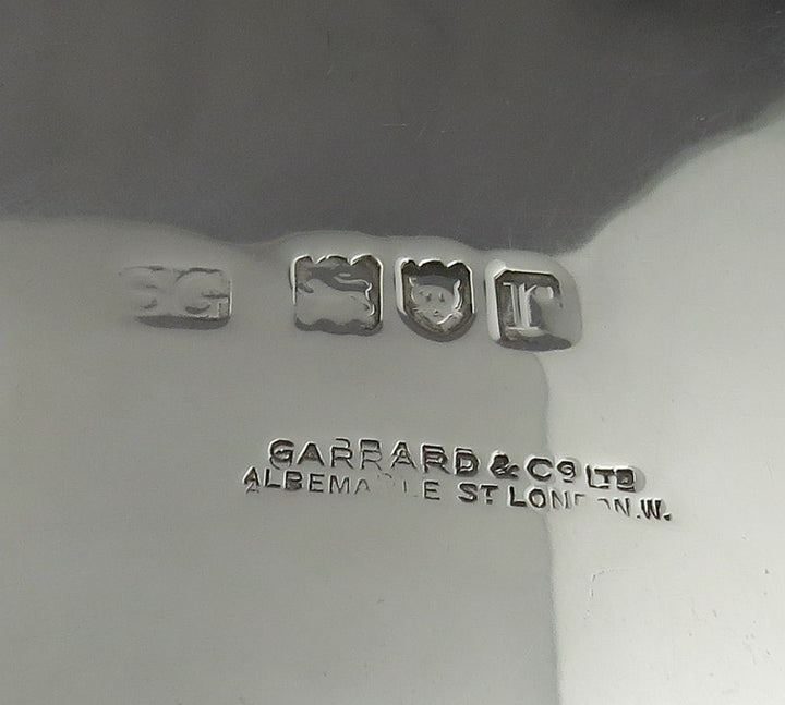 Garrard Silver Sugar Bowl