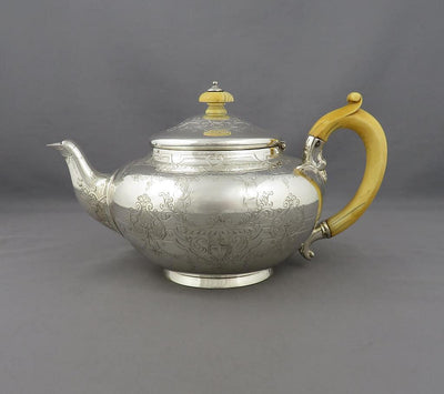 Garrard Silver Tea Service