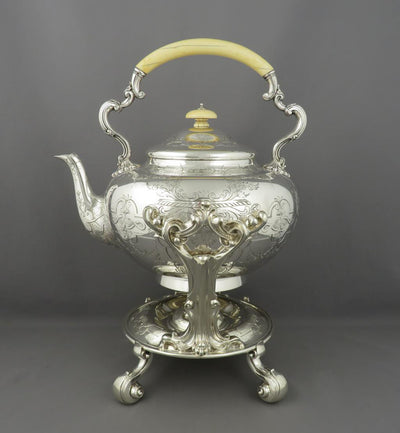 Garrard Silver Tea Service