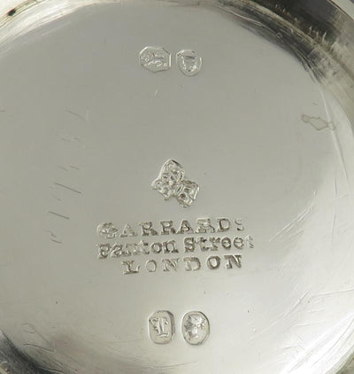 Garrard Silver Tea Service