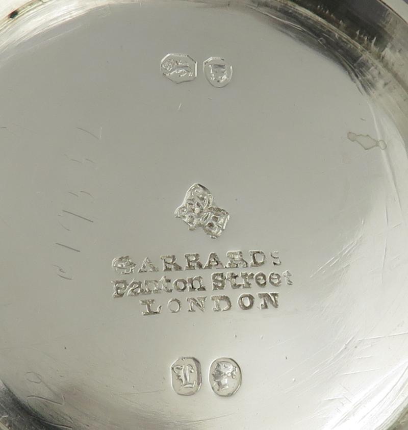 Garrard Silver Tea Service - JH Tee Antiques