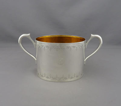 Garrard Sterling Silver Tea Set