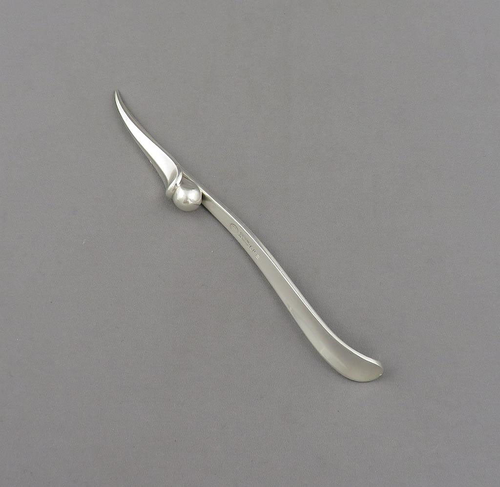 Georg Jensen Nut Pick Ornamental Pattern 68B - JH Tee Antiques