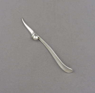 Georg Jensen Nut Pick Ornamental Pattern 68B