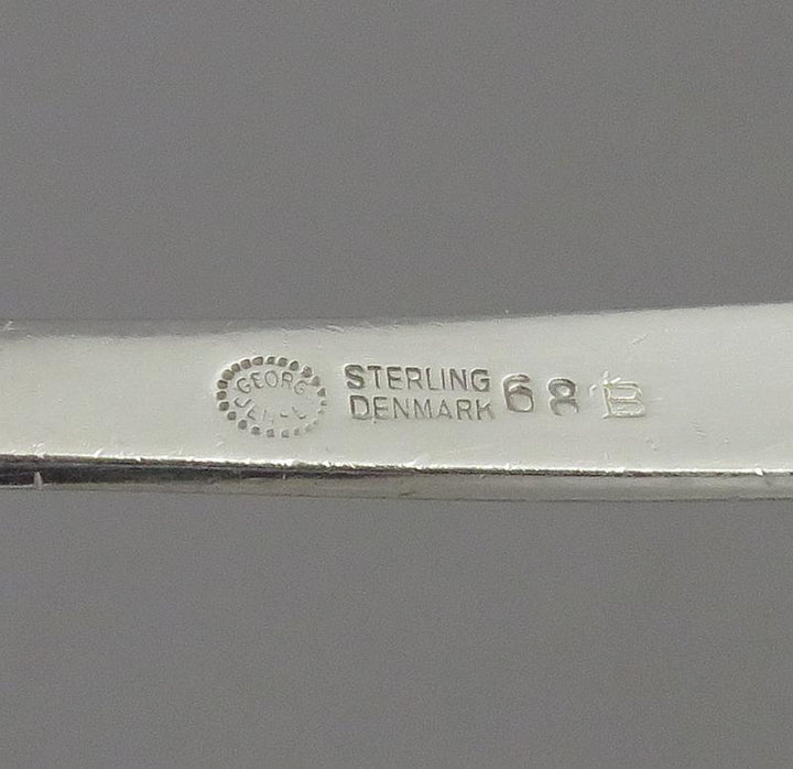 Georg Jensen Nut Pick Ornamental Pattern 68B - JH Tee Antiques