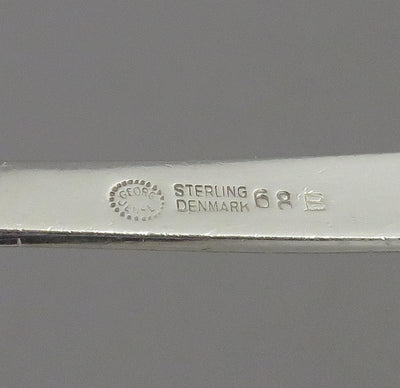 Georg Jensen Nut Pick Ornamental Pattern 68B