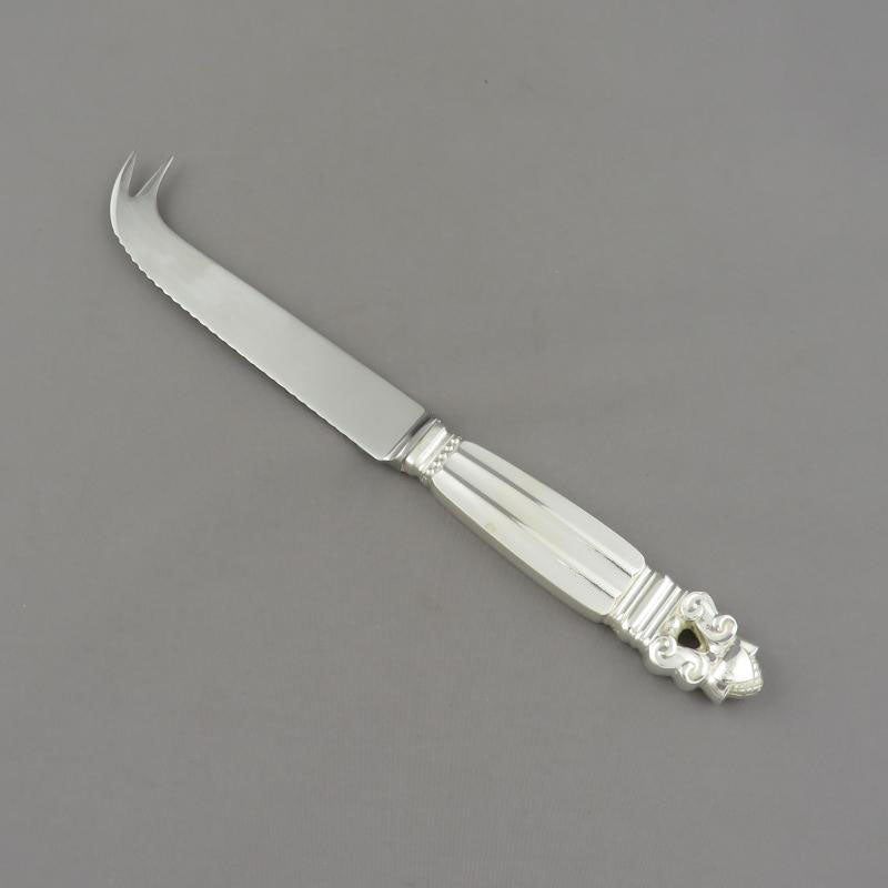 Georg Jensen Acorn Pattern Bar Knife