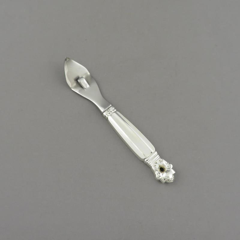 Georg Jensen Acorn Pattern Can Opener